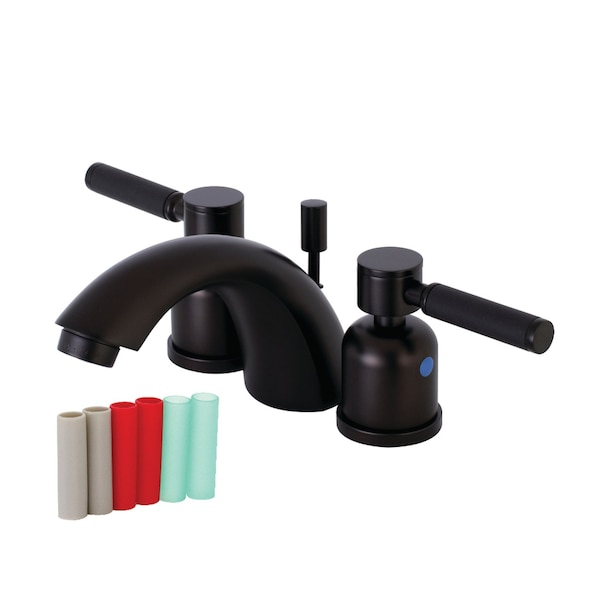 KB8955DKL Mini-Widespread Bathroom Faucet, Oil Rubbed Bronze